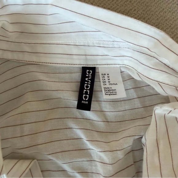 Striped button down - Picture 2 of 3